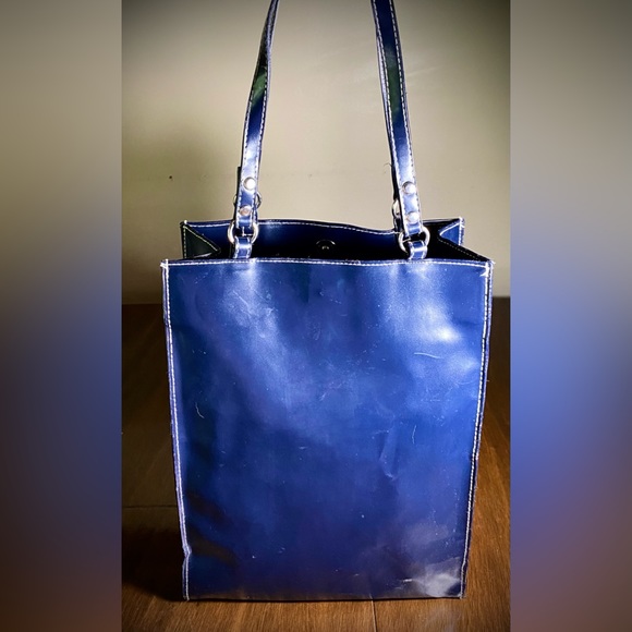 Walt Disney-Alice in Wonderland-Size-9” x 12"-Tote-Mad Hatter-Rabbit Tea Bag - Picture 3 of 10